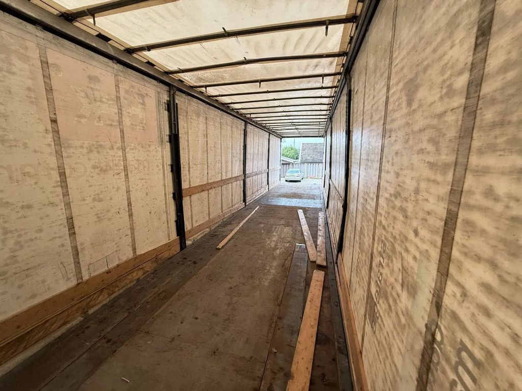 Schmitz Cargobull S01 2X Liftas SAF Schijfremmen Schuifzeil/Schuifdak APK/TUV 12-06-2026