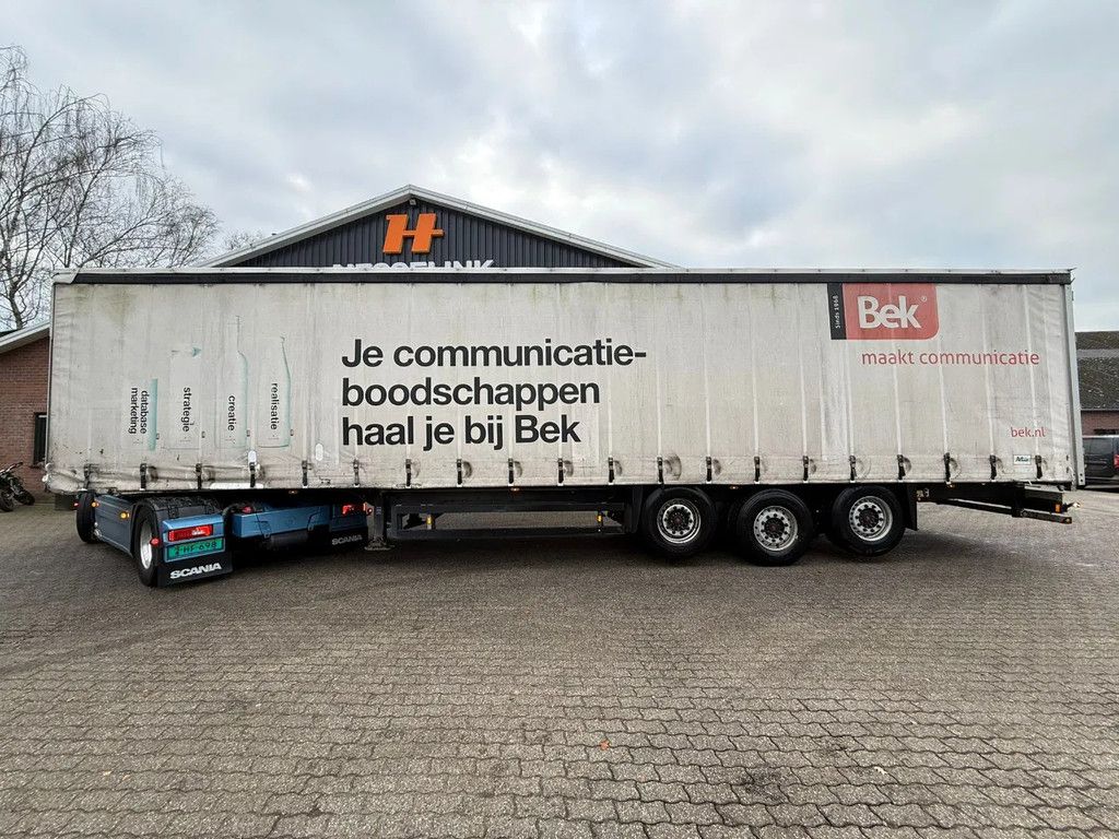 Schmitz Cargobull S01 2X Liftas SAF Schijfremmen Schuifzeil/Schuifdak APK/TUV 12-06-2026