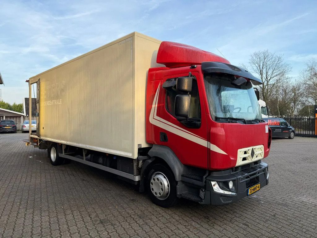 Renault D 12 150 WIDE 7.3M LBW Airco 322.090KM! NL Truck
