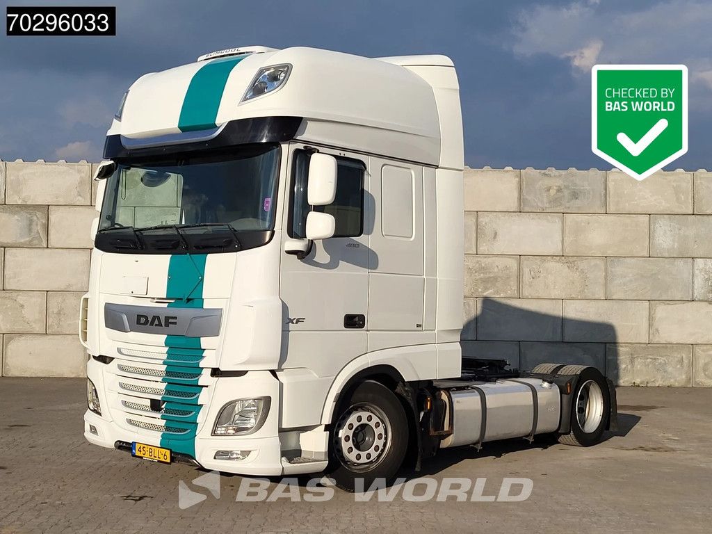 DAF XF XF 480 4X2 NL-Truck APK Mega 2xTanks ACC Standklima Euro 6