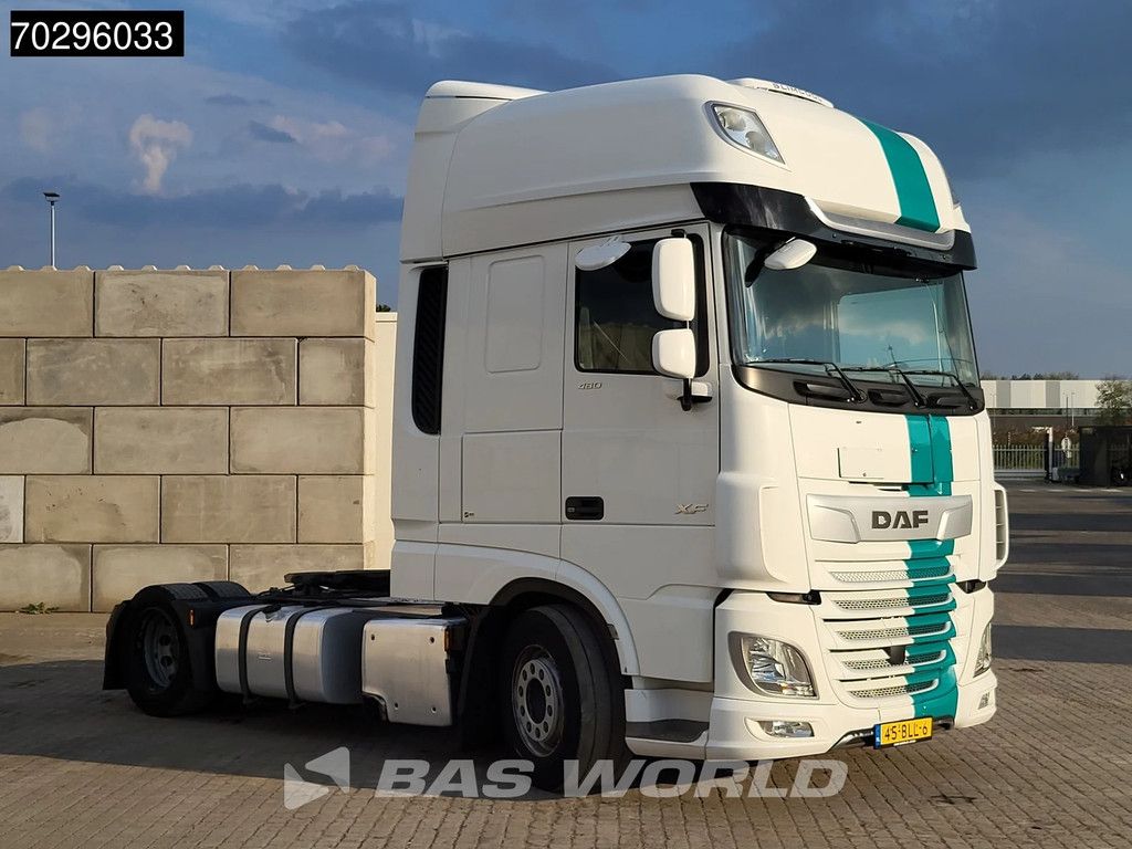 DAF XF XF 480 4X2 NL-Truck APK Mega 2xTanks ACC Standklima Euro 6