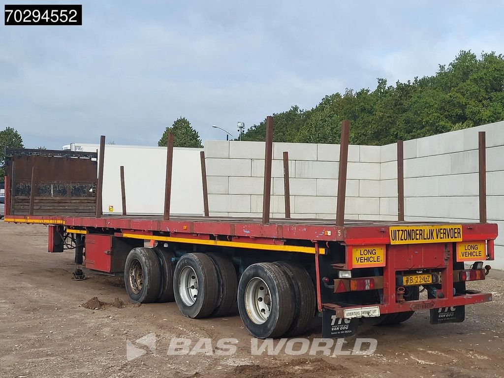 Nooteboom OVB 48 VV 3 assen Uitschuifbaar 1155-1905cm 3xgestuurd