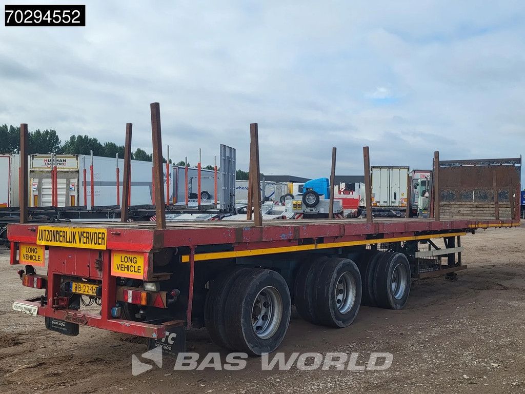 Nooteboom OVB 48 VV 3 assen Uitschuifbaar 1155-1905cm 3xgestuurd