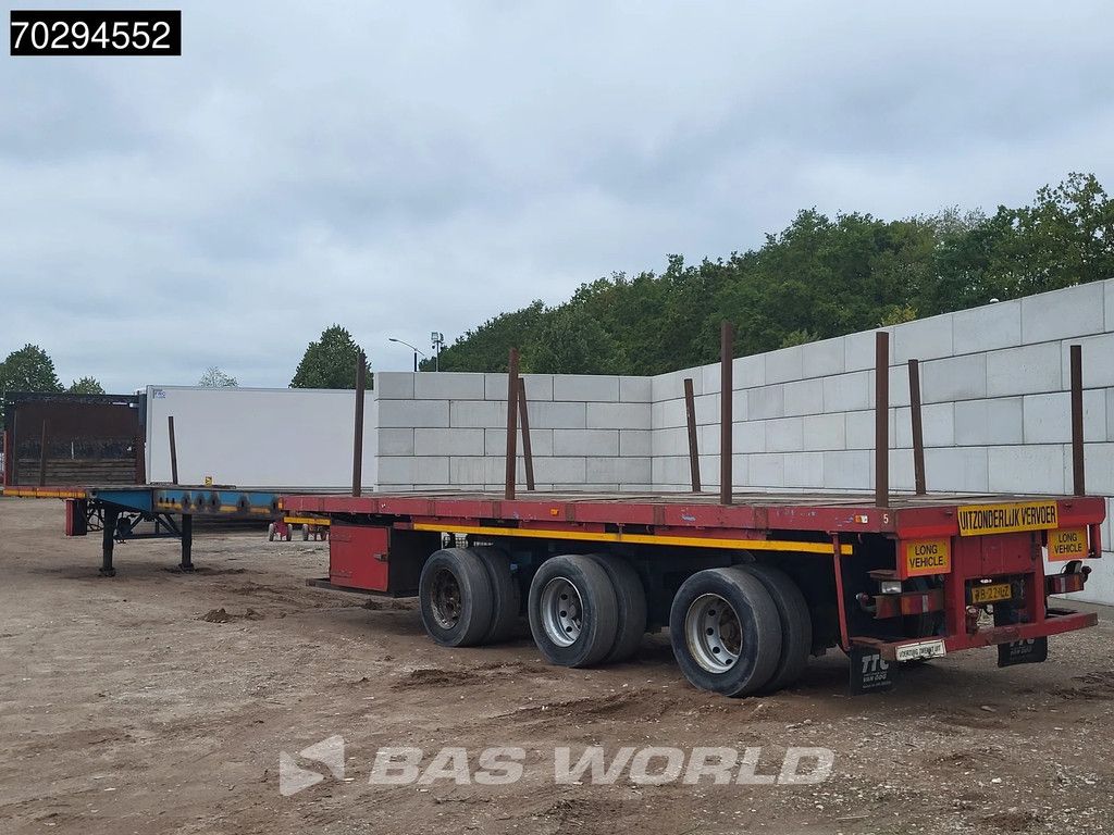 Nooteboom OVB 48 VV 3 assen Uitschuifbaar 1155-1905cm 3xgestuurd