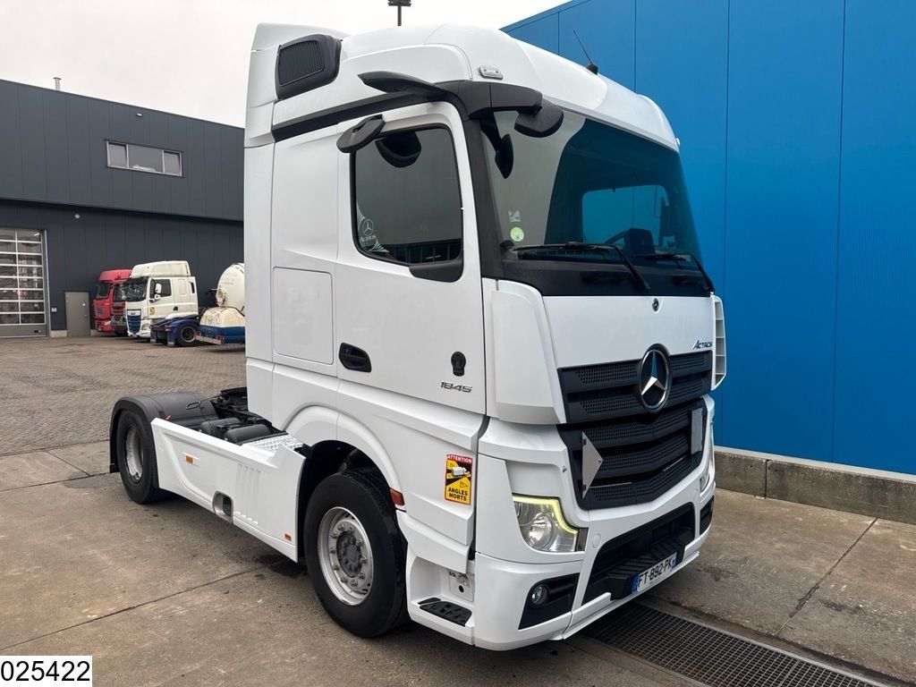 Mercedes Actros 1845 EURO 6d, ACC, Mirrorcam, Standairco