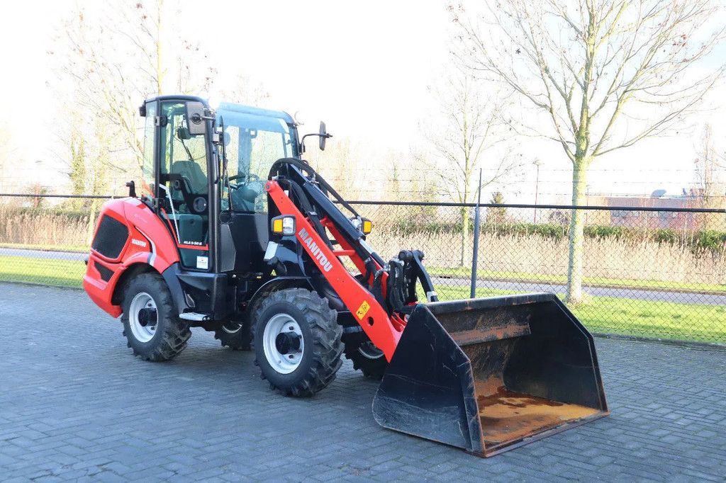 Manitou MLA 5-50 H | BUCKET | QUICK COUPLER | NEW UNUSED