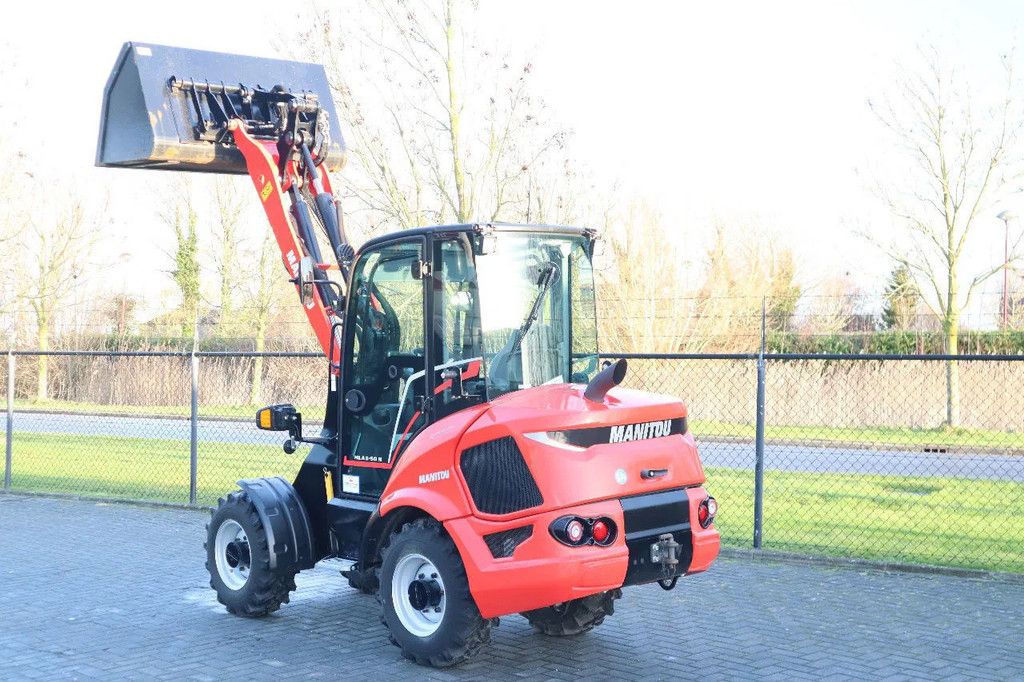 Manitou MLA 5-50 H | BUCKET | QUICK COUPLER | NEW UNUSED