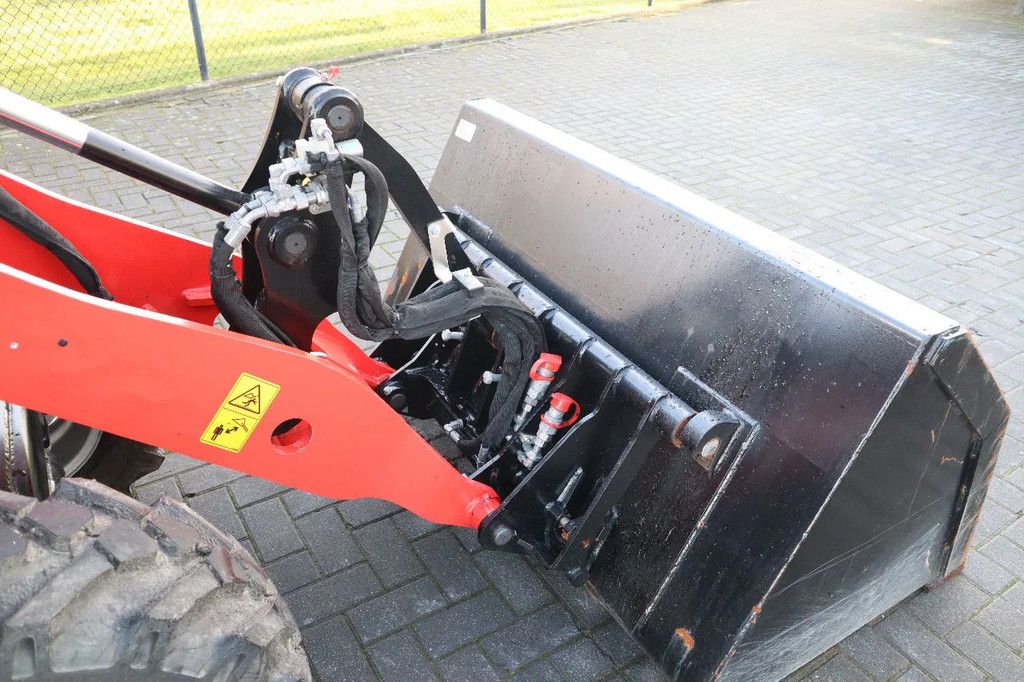 Manitou MLA 5-50 H | BUCKET | QUICK COUPLER | NEW UNUSED