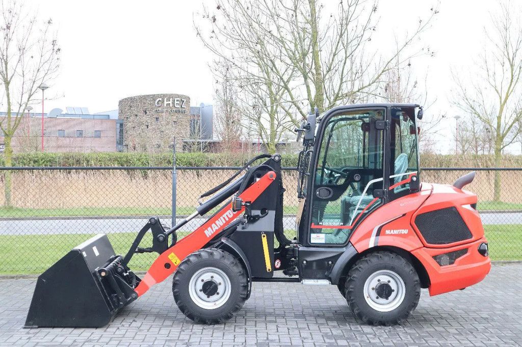 Manitou MLA 5-50 H | BUCKET | QUICK COUPLER | NEW UNUSED