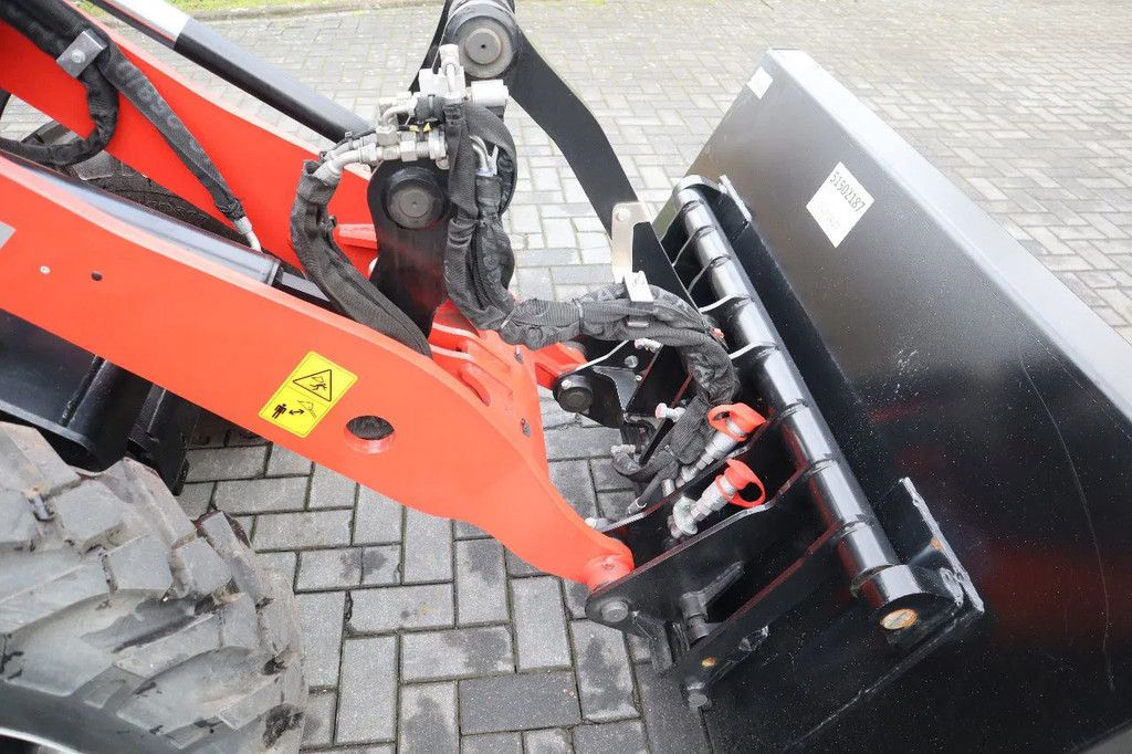 Manitou MLA 5-50 H | BUCKET | QUICK COUPLER | NEW UNUSED