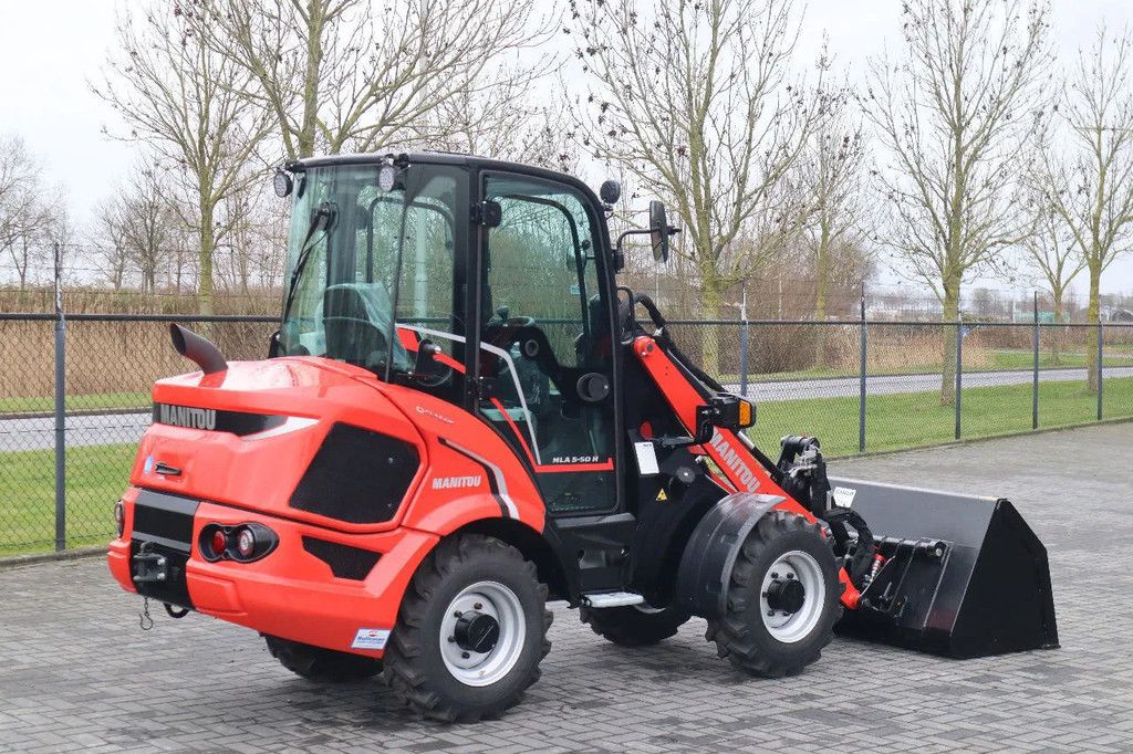 Manitou MLA 5-50 H | BUCKET | QUICK COUPLER | NEW UNUSED