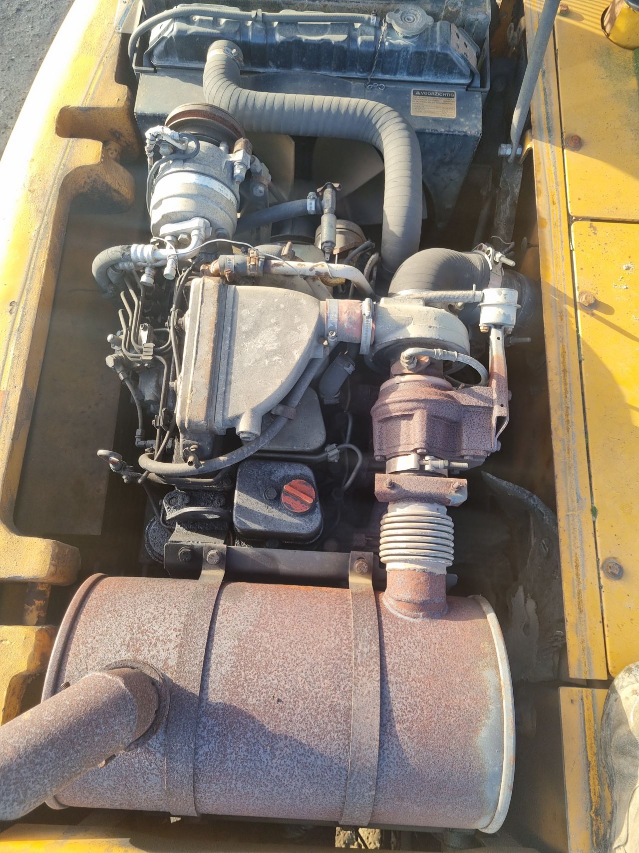 2001 Hyundai Robex 130 LC-3 rupskraan/graafmachine