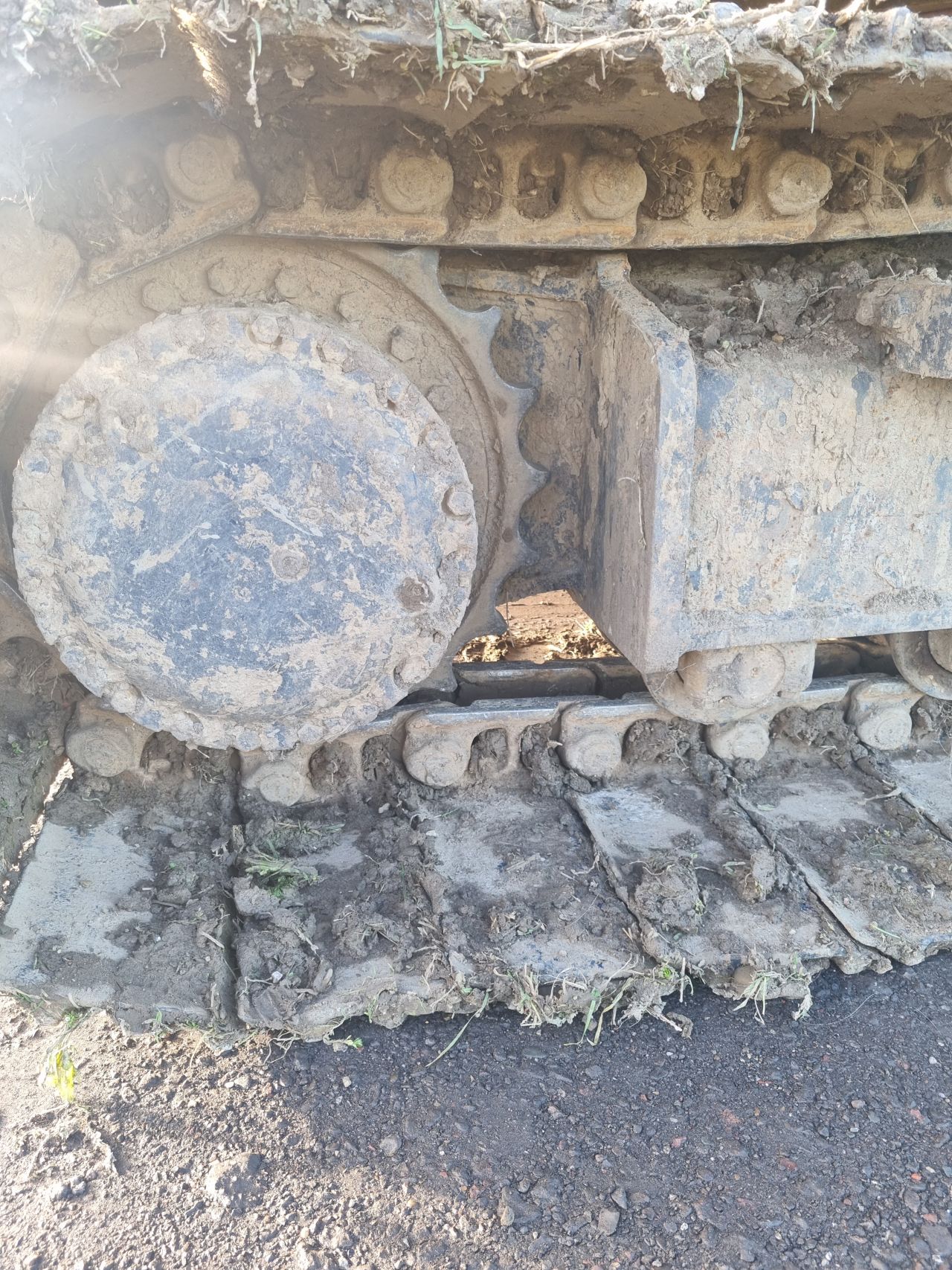 2001 Hyundai Robex 130 LC-3 rupskraan/graafmachine