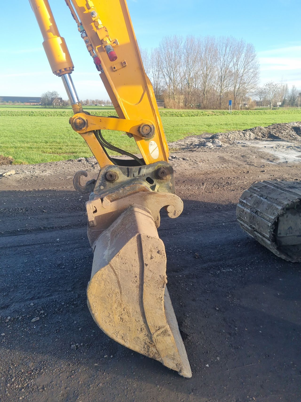 2001 Hyundai Robex 130 LC-3 rupskraan/graafmachine