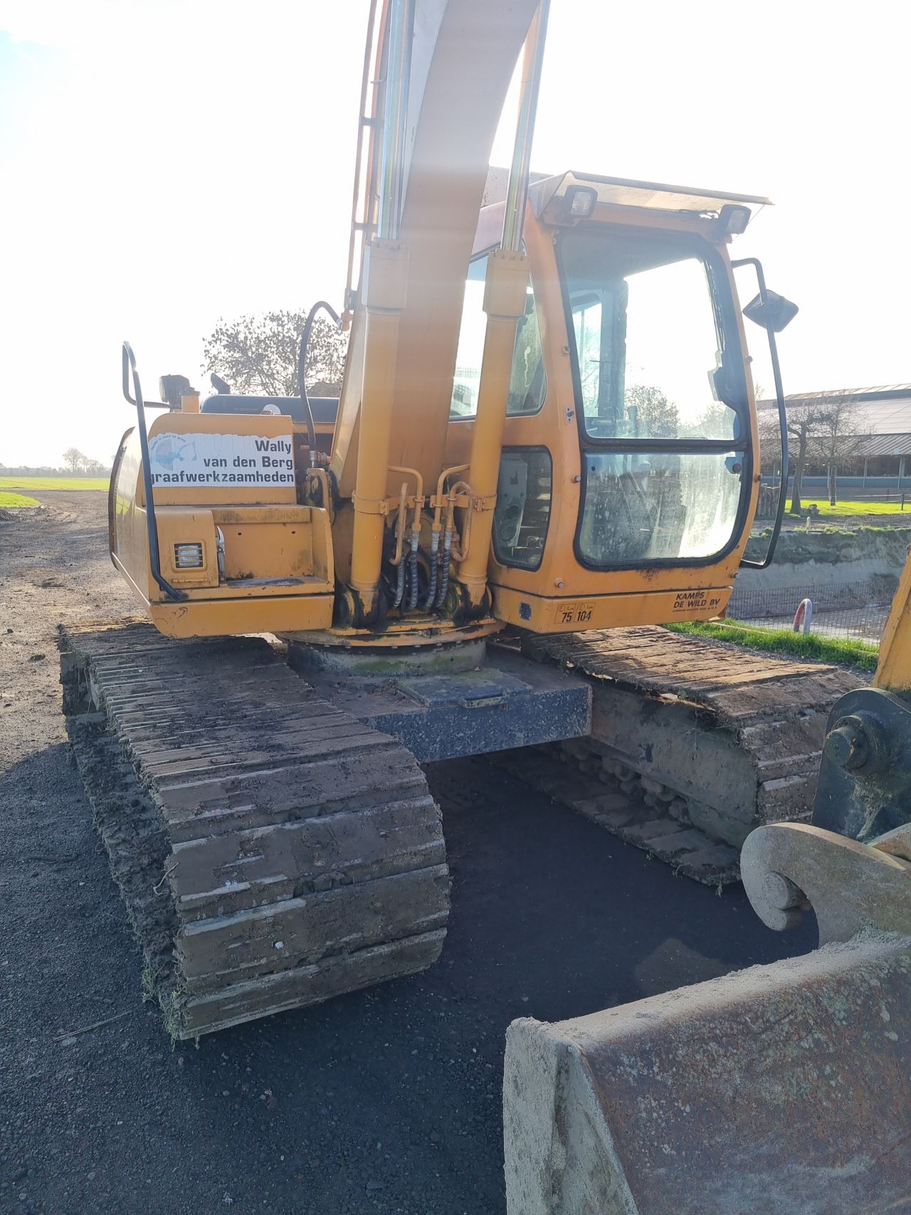 2001 Hyundai Robex 130 LC-3 rupskraan/graafmachine