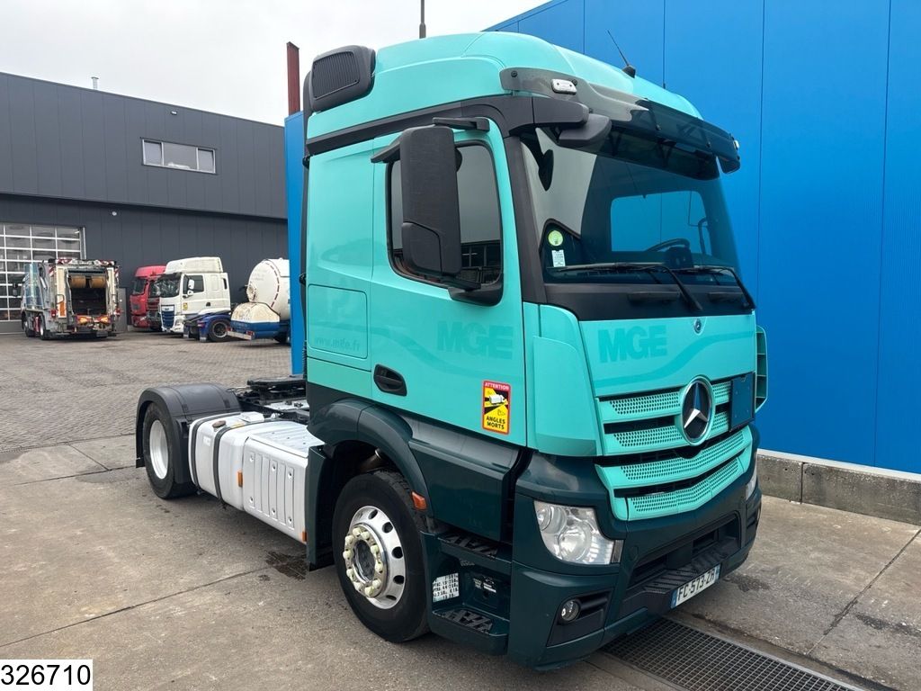 Mercedes Actros 1848 EURO 6, Retarder, PTO, Standairco