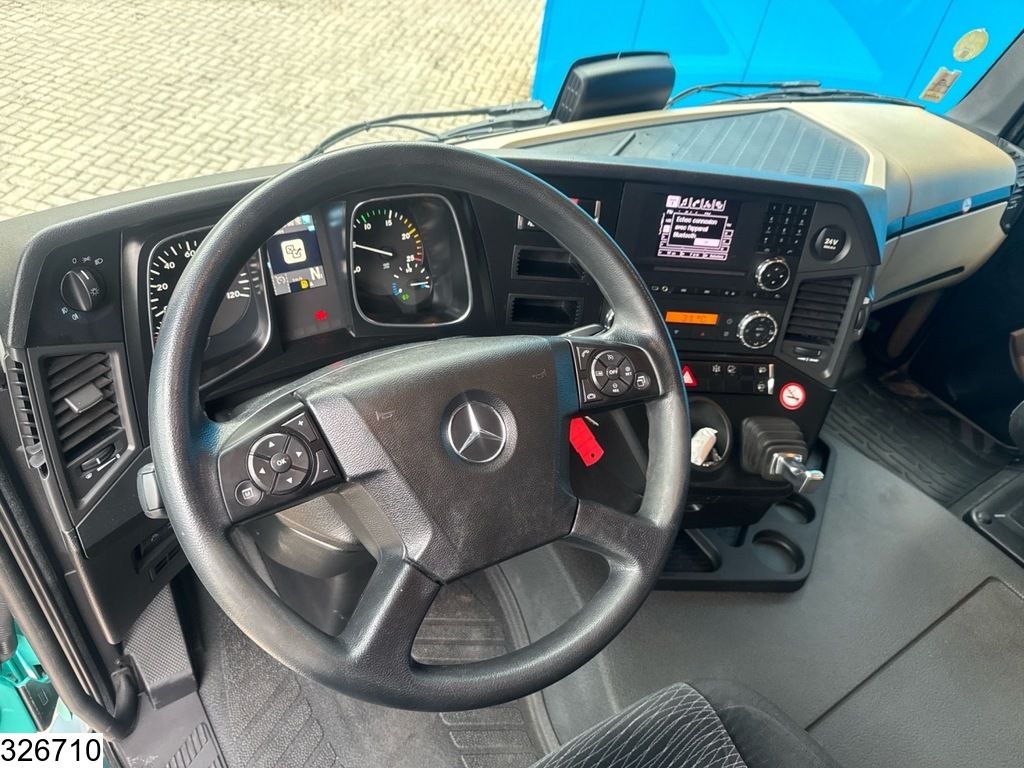 Mercedes Actros 1848 EURO 6, Retarder, PTO, Standairco