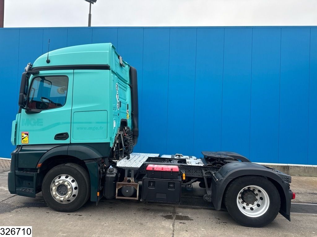 Mercedes Actros 1848 EURO 6, Retarder, PTO, Standairco