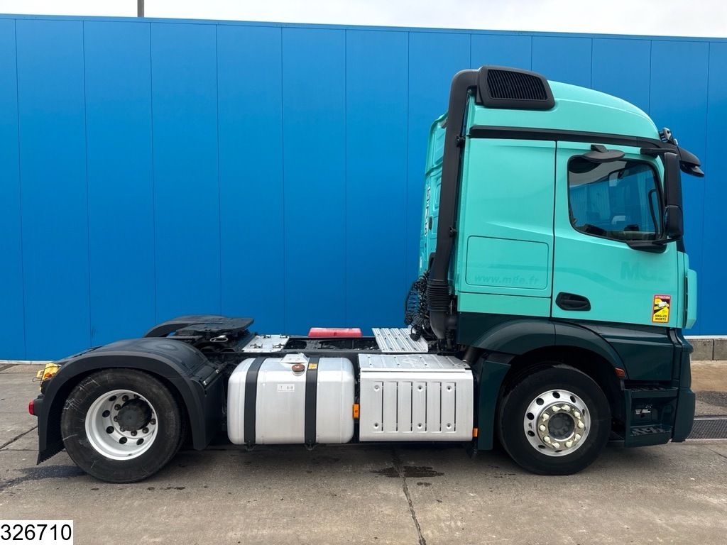 Mercedes Actros 1848 EURO 6, Retarder, PTO, Standairco