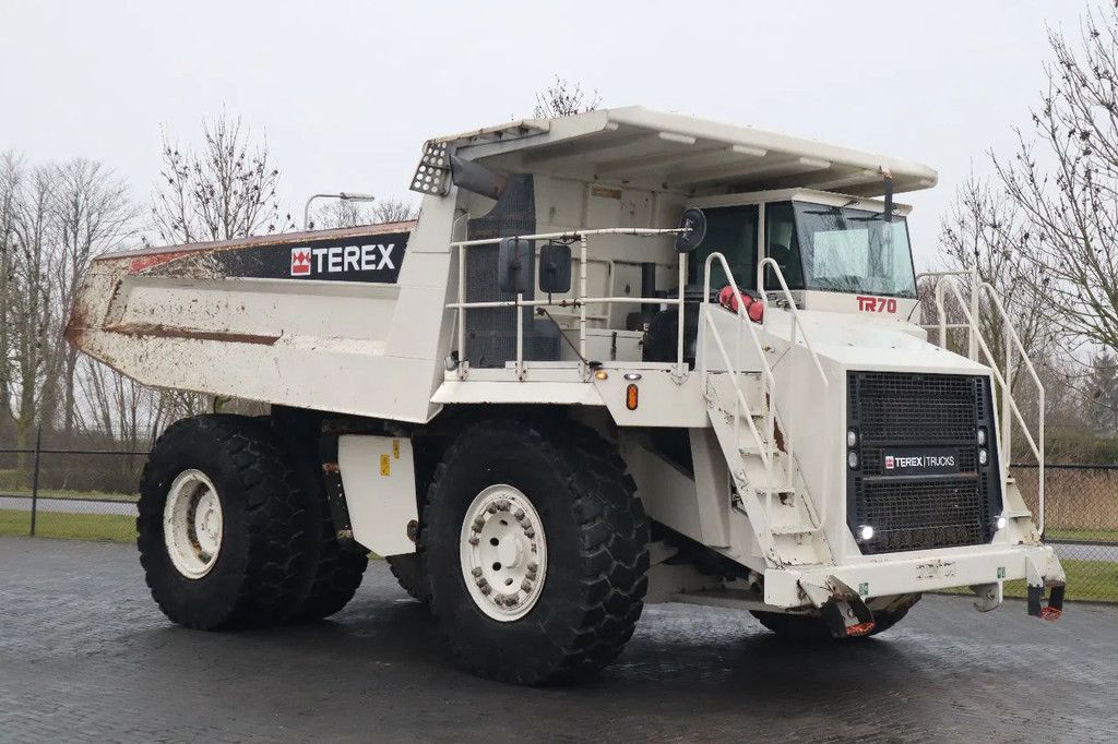 Terex TR70 | LOW HOURS | GOOD CONDITION