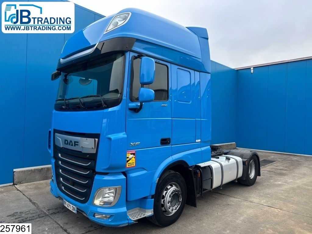 DAF XF 480 EURO 6, ACC