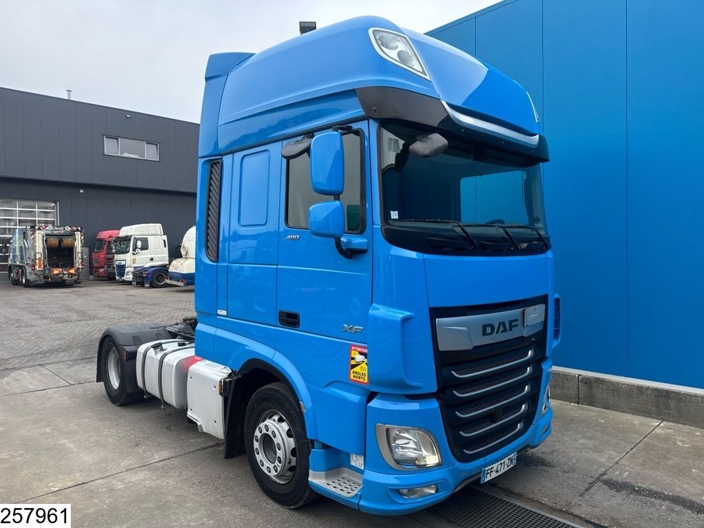 DAF XF 480 EURO 6, ACC