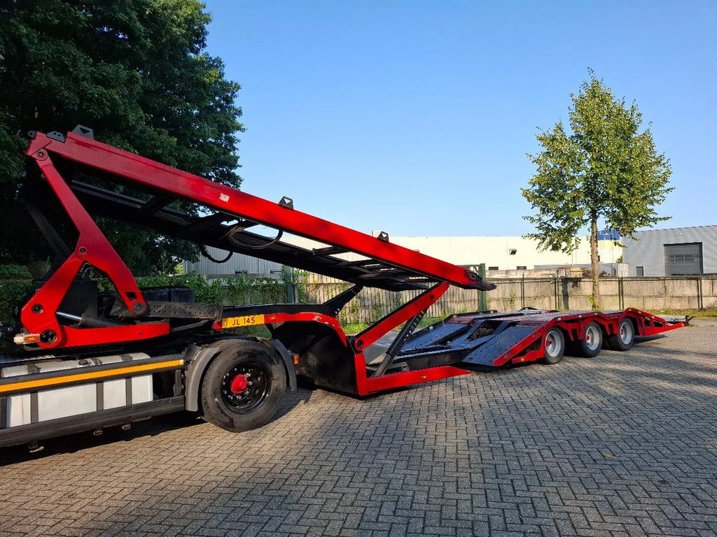 Lohr Truck, Machine transporter
