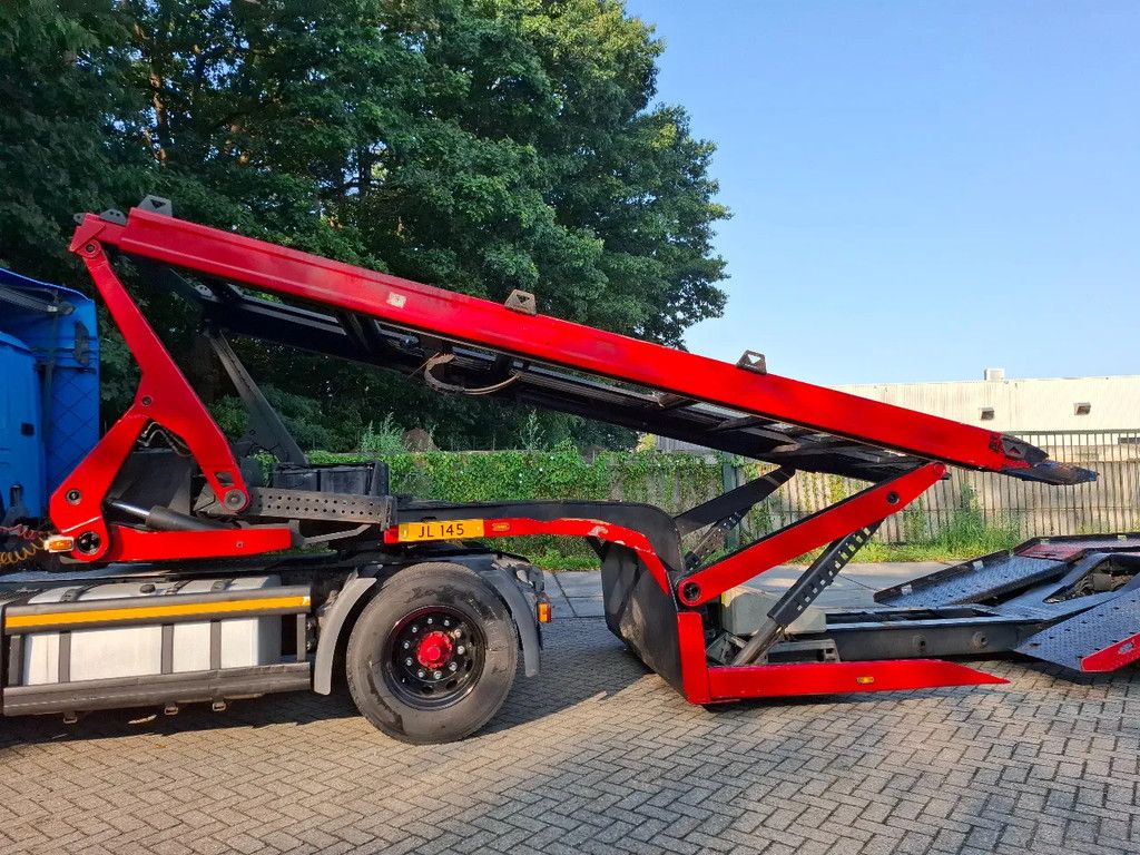 Lohr Truck, Machine transporter