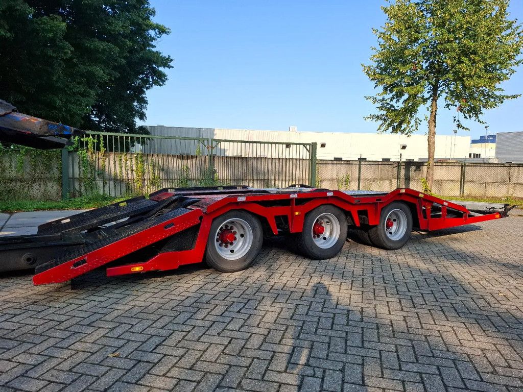Lohr Truck, Machine transporter
