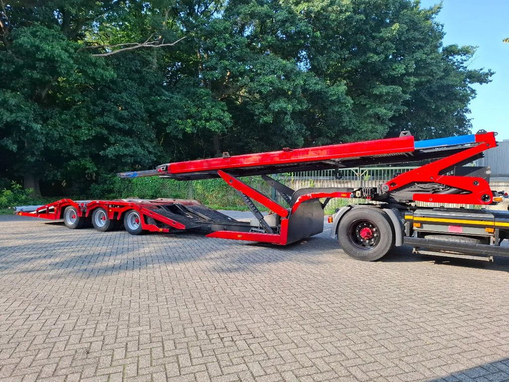 Lohr Truck, Machine transporter
