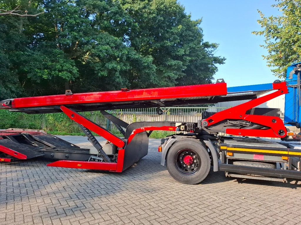 Lohr Truck, Machine transporter