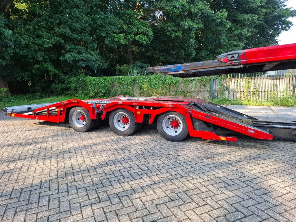 Lohr Truck, Machine transporter