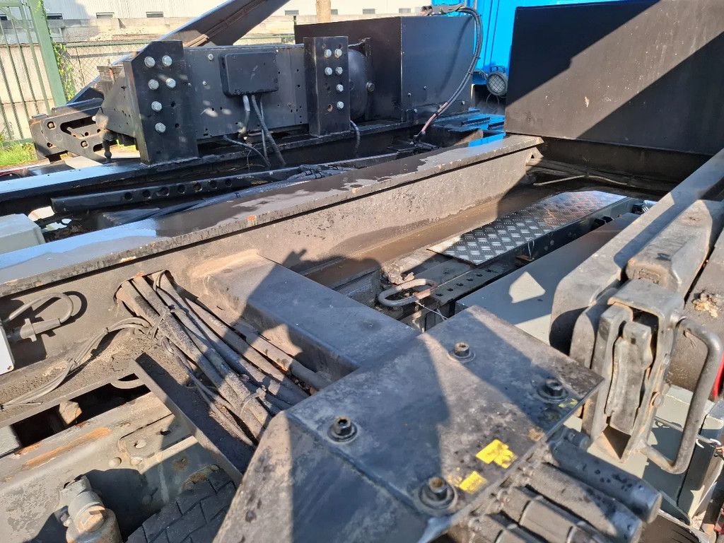 Lohr Truck, Machine transporter