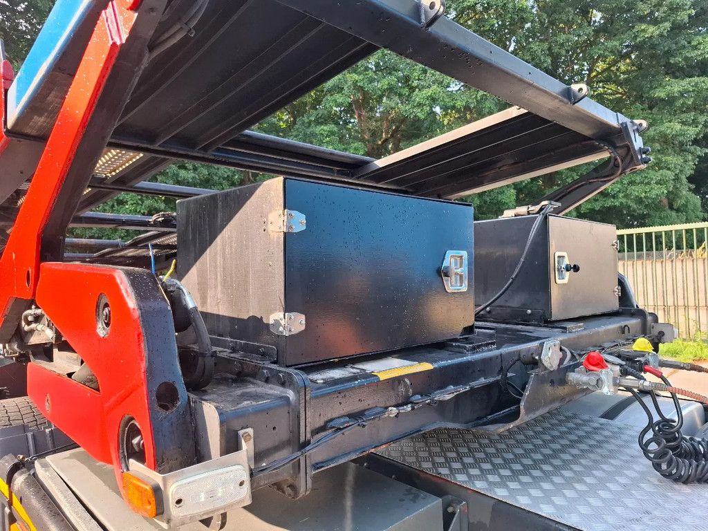 Lohr Truck, Machine transporter