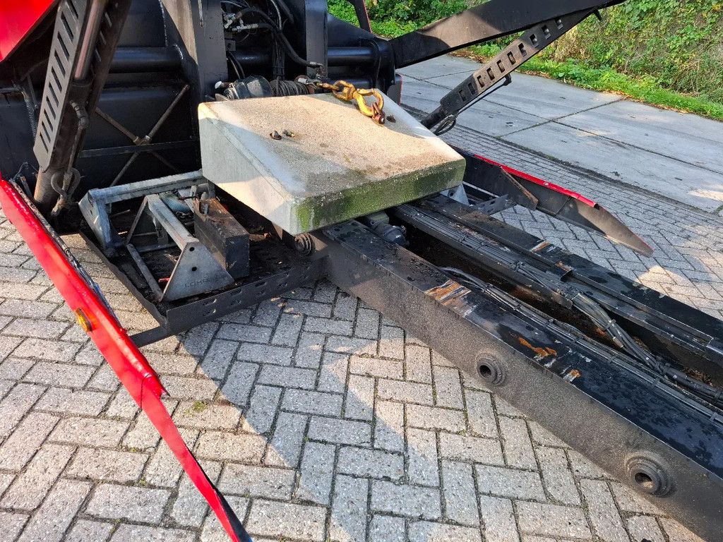 Lohr Truck, Machine transporter