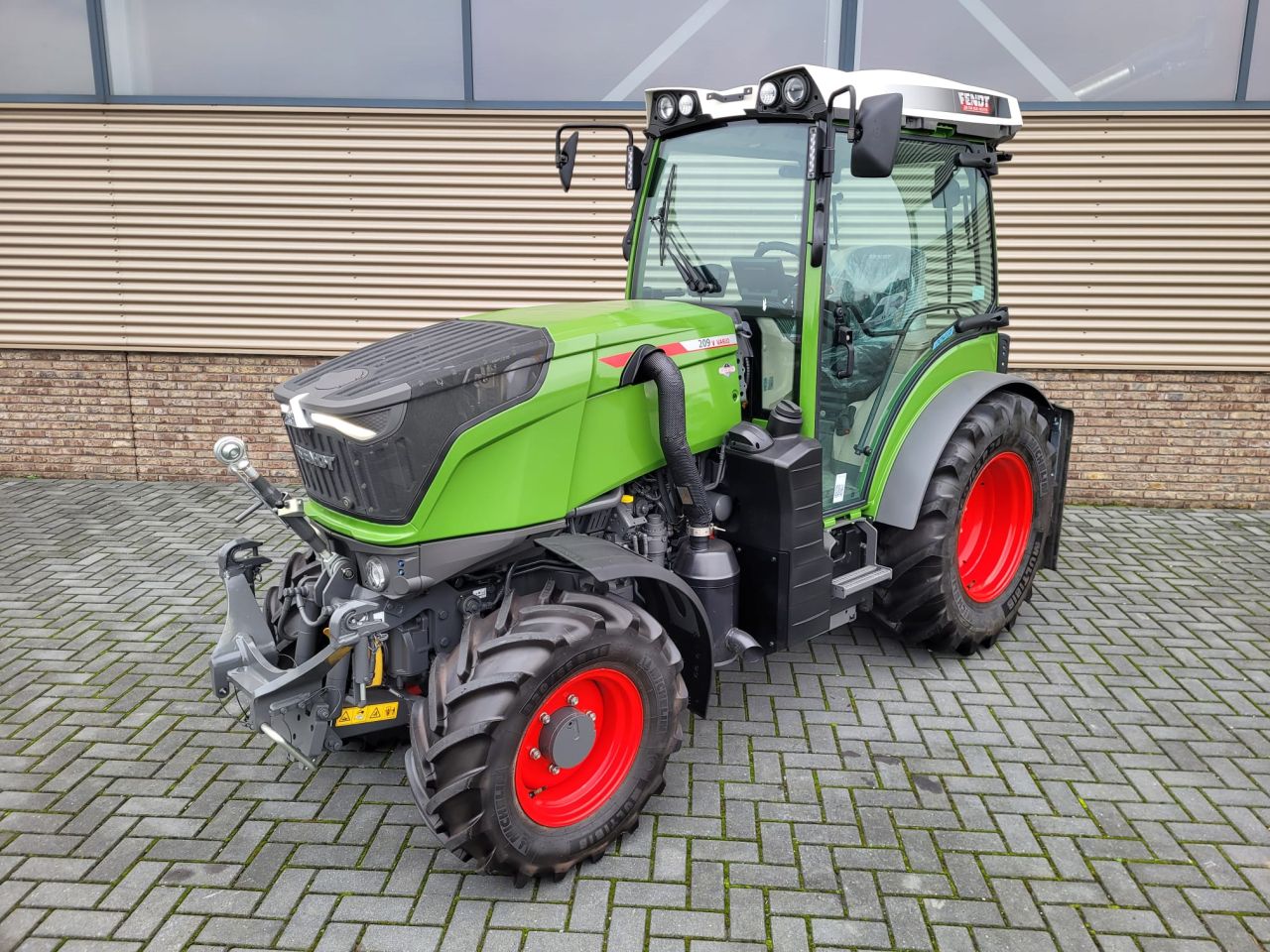 Fendt 209/210/211 vario gen3