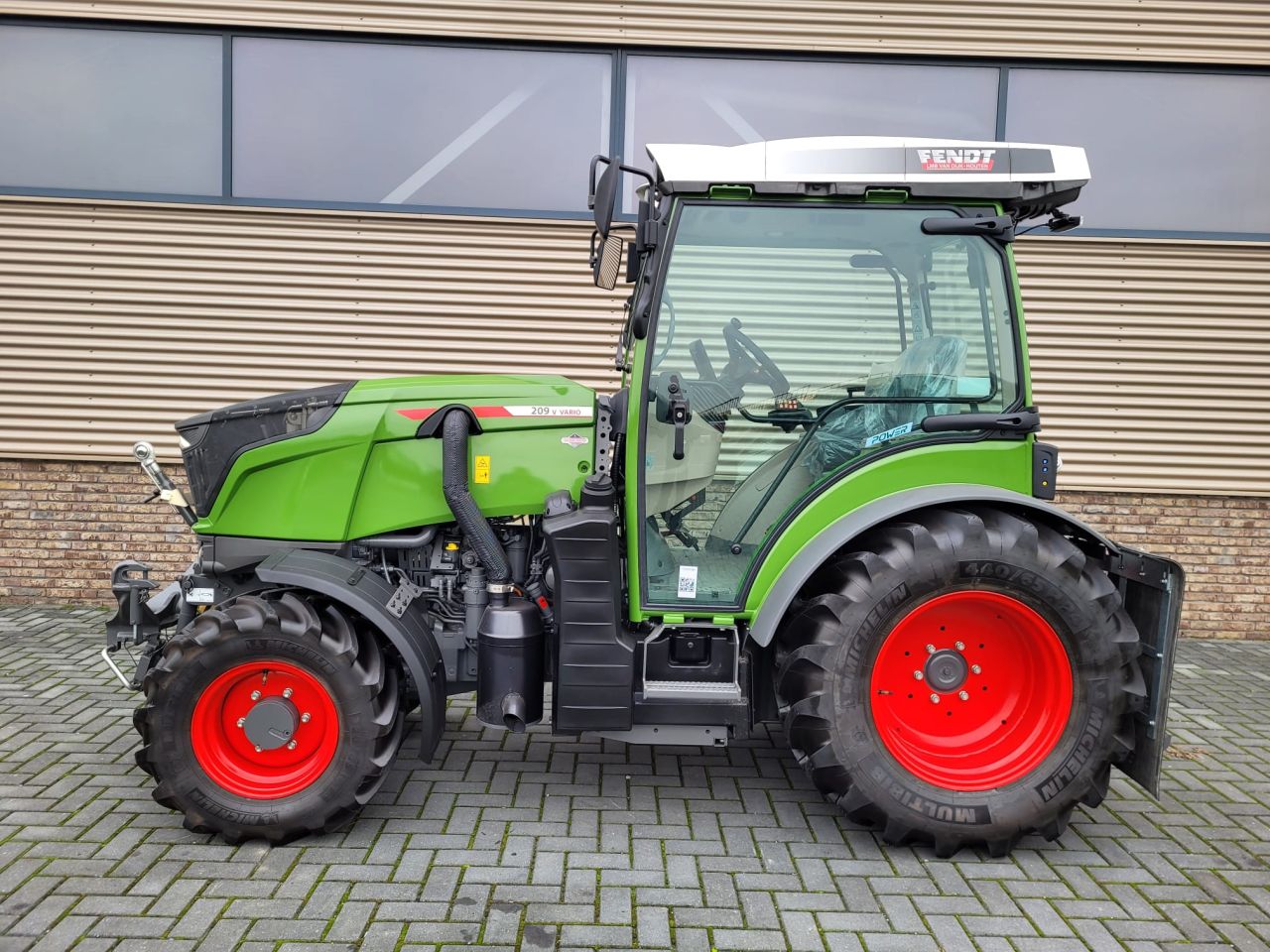 Fendt 209/210/211 vario gen3