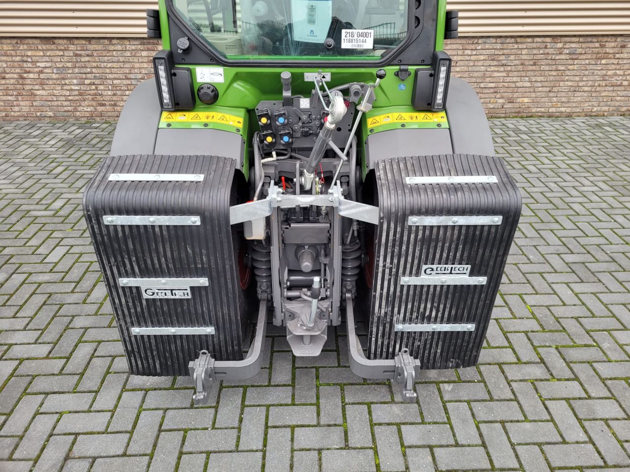 Fendt 209/210/211 vario gen3