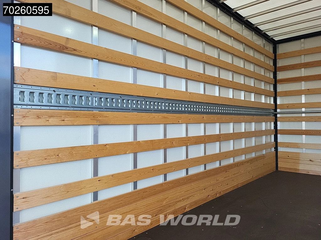 Iveco Daily 35S21 3.0L Laadklep Automaat Zijdeur 210PK Bakwagen ACC LED Airco 3,5t Trekgewicht D'Hollandia CarPlay Euro6 Meubelbak Koffer A/C