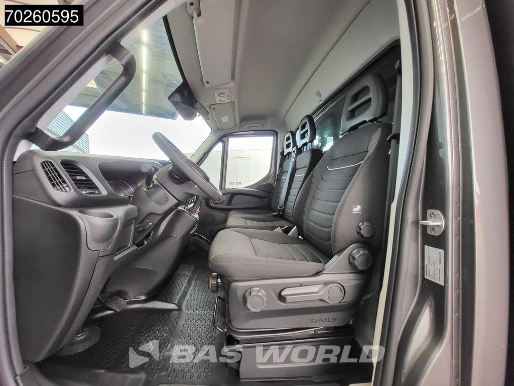 Iveco Daily 35S21 3.0L Laadklep Automaat Zijdeur 210PK Bakwagen ACC LED Airco 3,5t Trekgewicht D'Hollandia CarPlay Euro6 Meubelbak Koffer A/C