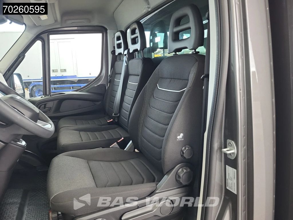 Iveco Daily 35S21 3.0L Laadklep Automaat Zijdeur 210PK Bakwagen ACC LED Airco 3,5t Trekgewicht D'Hollandia CarPlay Euro6 Meubelbak Koffer A/C