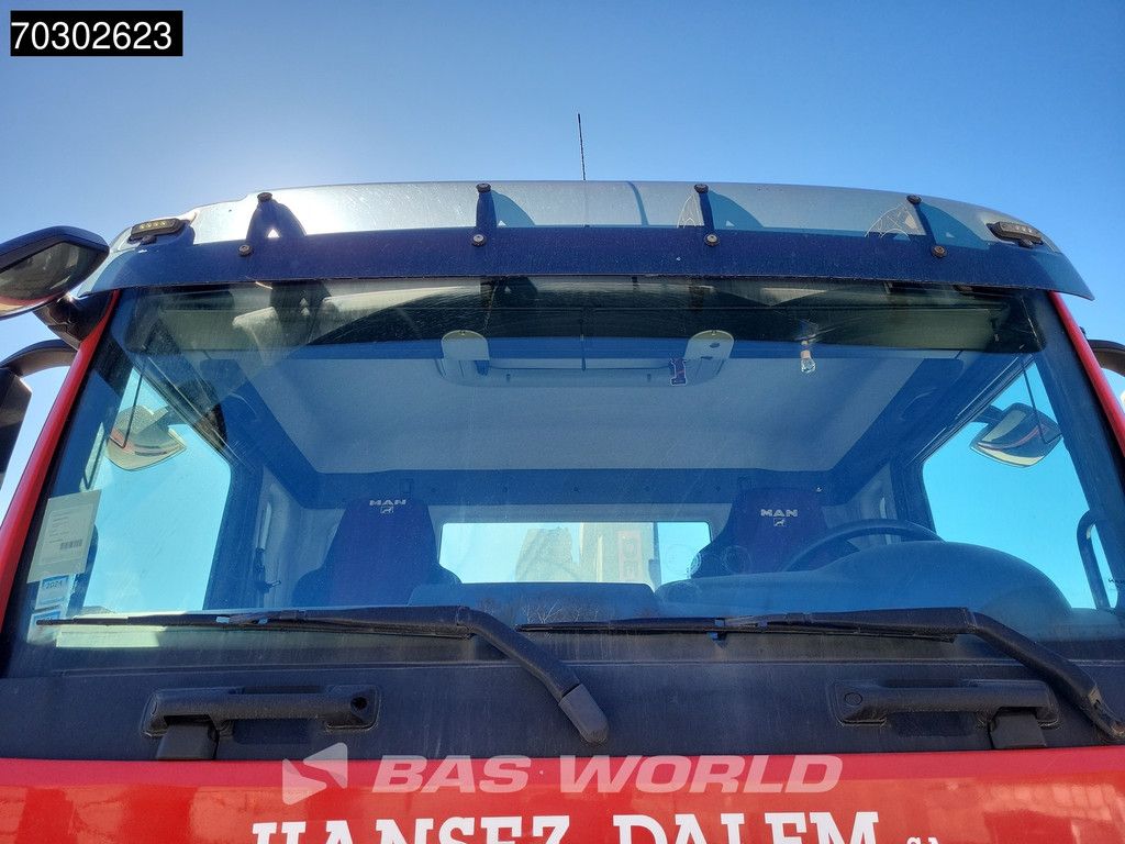 MAN TGS 33.440 6X4 Palfinger PK23001-EH Kran Crane Big-Axle 13m3 tipper Euro 6