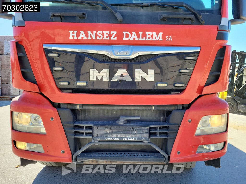 MAN TGS 33.440 6X4 Palfinger PK23001-EH Kran Crane Big-Axle 13m3 tipper Euro 6