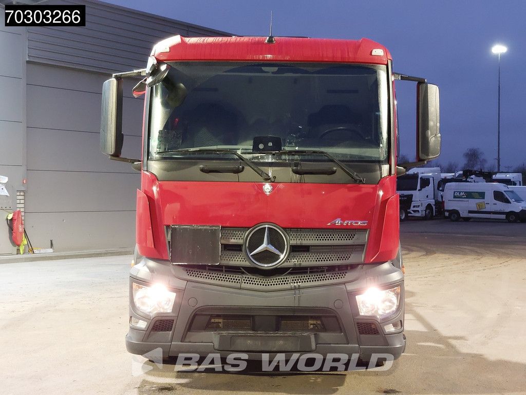 Mercedes Antos Antos 2533 6X2 BDF ADR Full Air Suspension Lift+Steering Axle Automatic Euro 6
