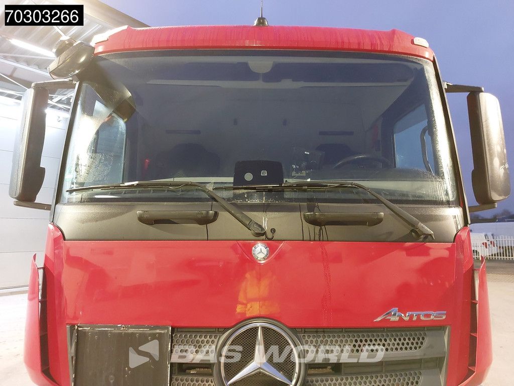 Mercedes Antos Antos 2533 6X2 BDF ADR Full Air Suspension Lift+Steering Axle Automatic Euro 6