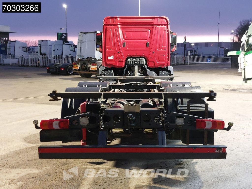 Mercedes Antos Antos 2533 6X2 BDF ADR Full Air Suspension Lift+Steering Axle Automatic Euro 6