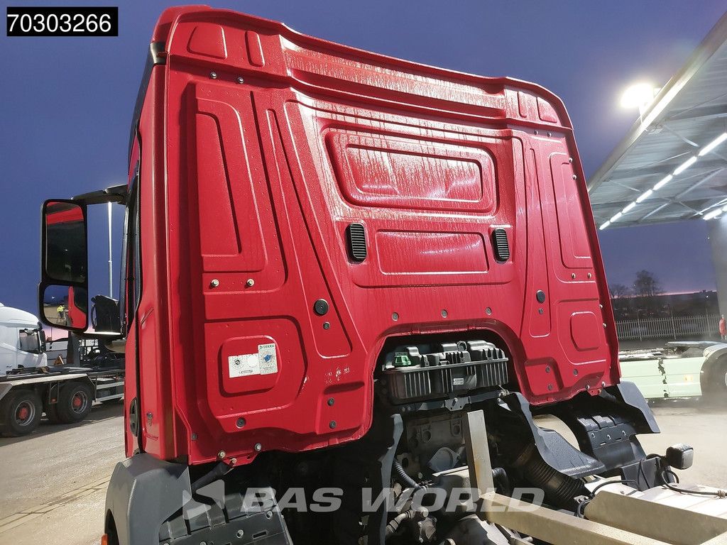 Mercedes Antos Antos 2533 6X2 BDF ADR Full Air Suspension Lift+Steering Axle Automatic Euro 6