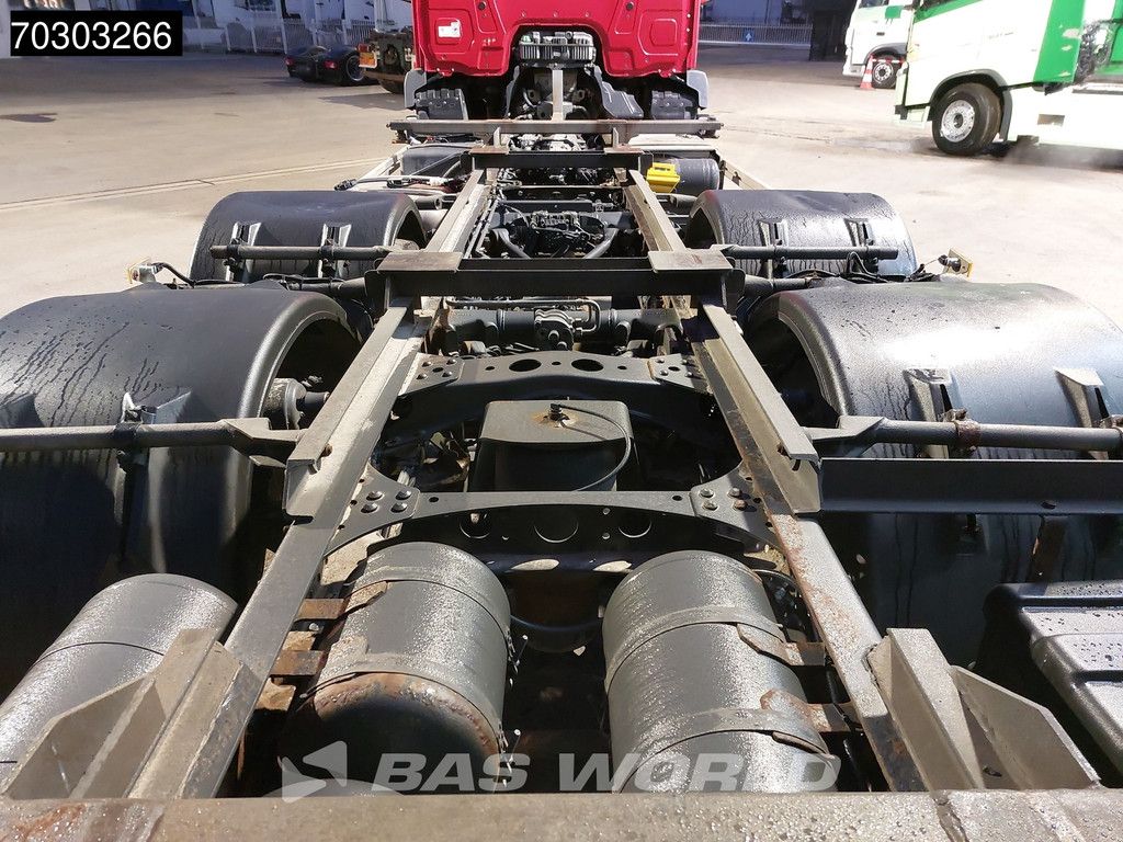 Mercedes Antos Antos 2533 6X2 BDF ADR Full Air Suspension Lift+Steering Axle Automatic Euro 6