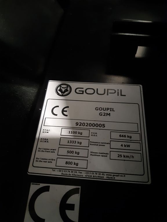 GOUPIL G2M