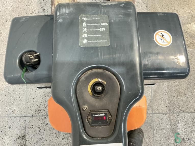 Palletwagens Elektrisch Still ECU15C 2018